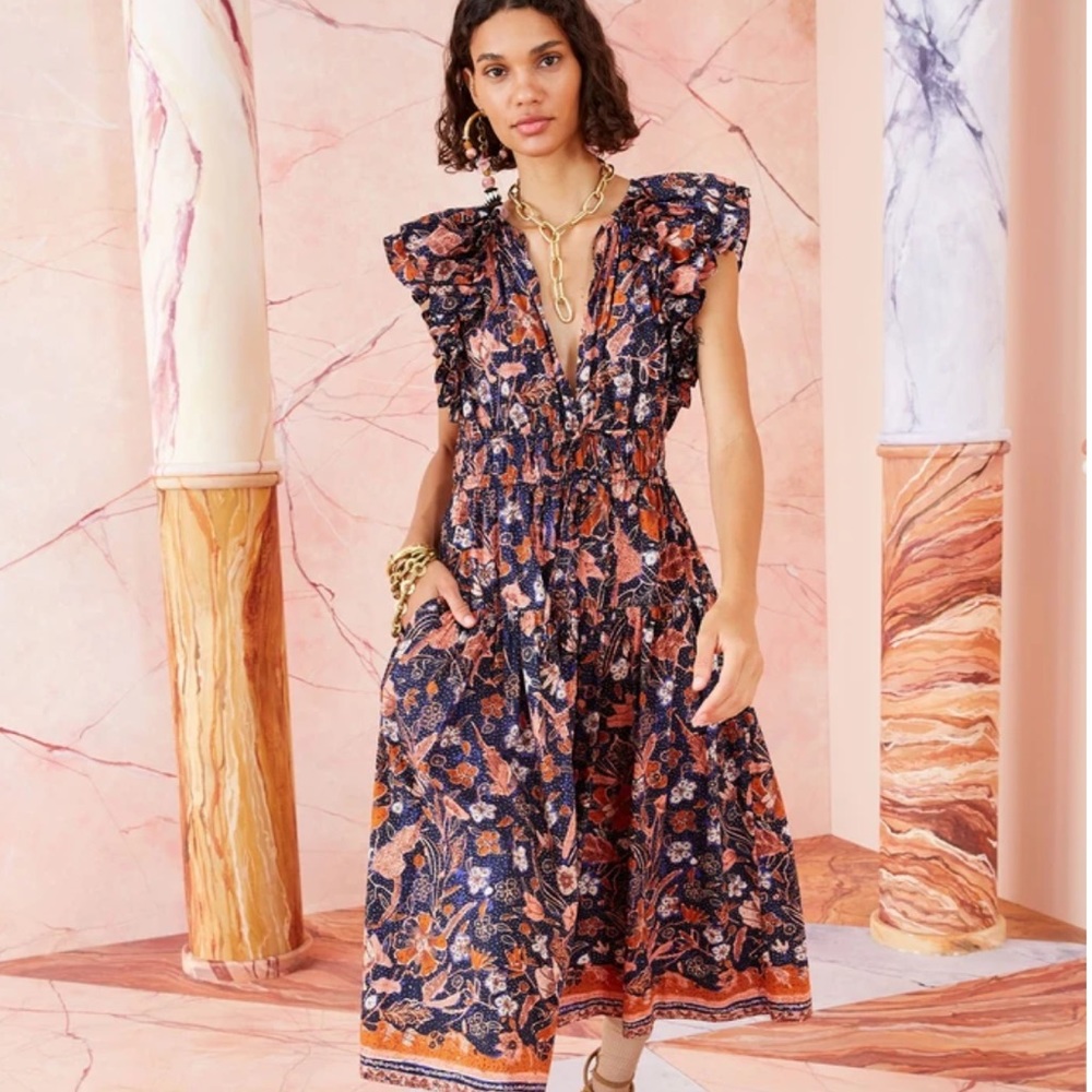 NWT Ulla Johnson Arina Dress